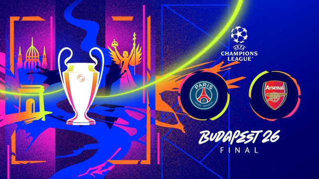 Champions League final big screen
